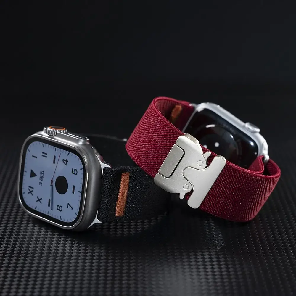 Nylon Strap for Apple Watch ba - Parachute Strap Elastic recensie en prijs