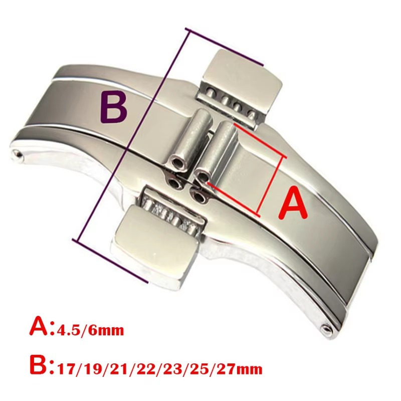 for Tissot T1853 Watch Band Bu - Butterfly Clasp Deployant recensie en prijs