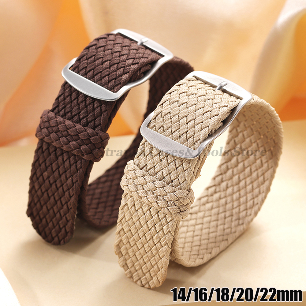 14mm 16mm 18mm 20mm 22mm Nylon - Perlon Strap Woven recensie en prijs