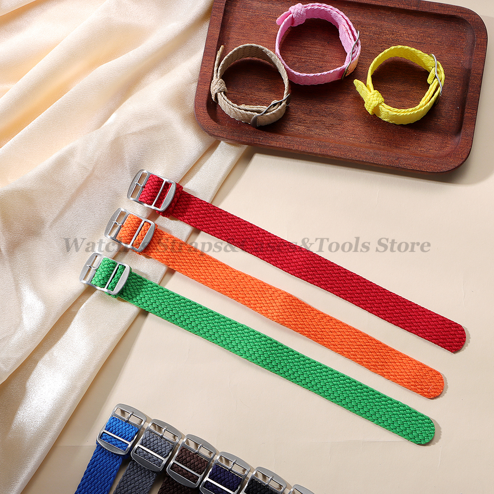 14mm 16mm 18mm 20mm 22mm Nylon - Perlon Strap Woven recensie en prijs