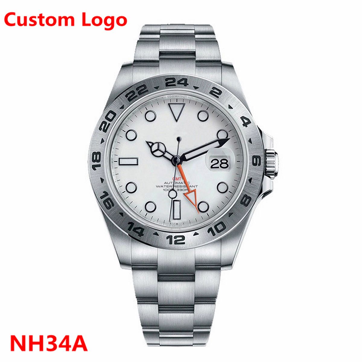 Custom Luxury 39mm NH34 Automa - Stainless Bracelet Diver recensie en prijs