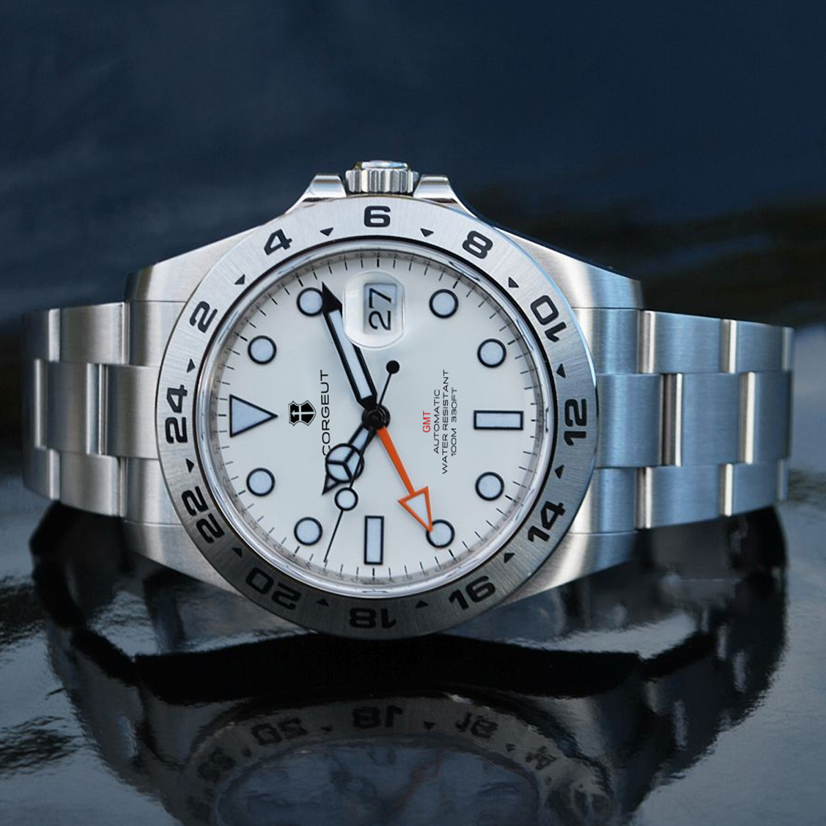 Custom Luxury 39mm NH34 Automa - Stainless Bracelet Diver recensie en prijs