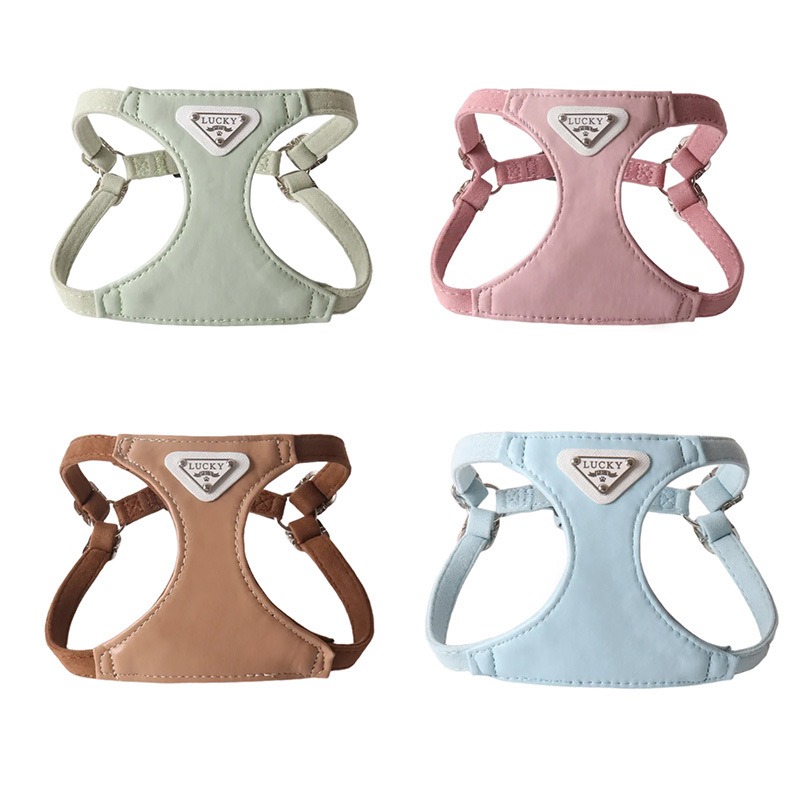 Macaron Chest Harness PU Vest  - Leather Strap Quick Release recensie en prijs