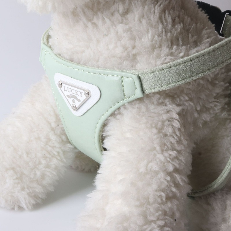 Macaron Chest Harness PU Vest  - Leather Strap Quick Release recensie en prijs