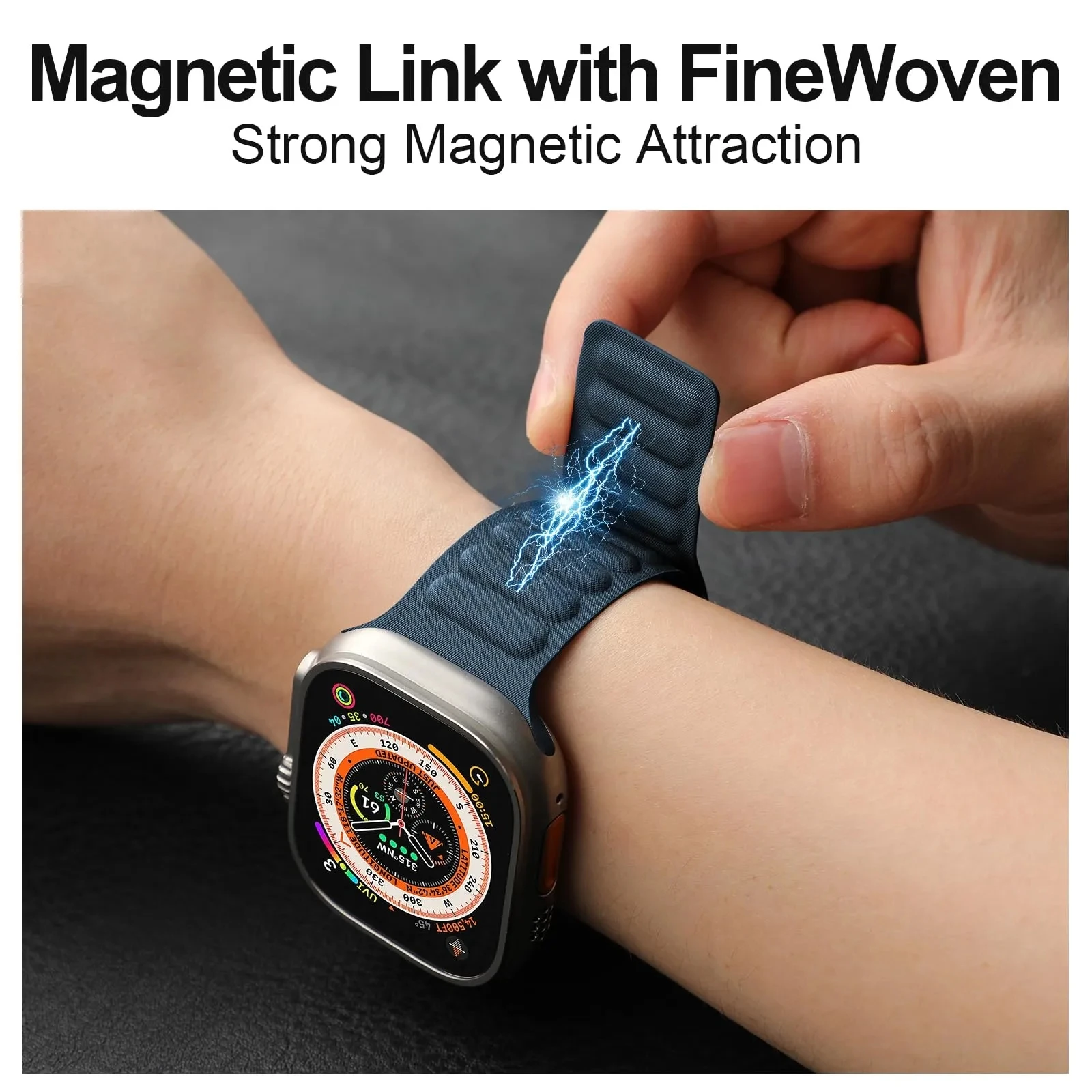 FineWoven Magnetic Loop Strap  - Milanese Loop Magnetic recensie en prijs