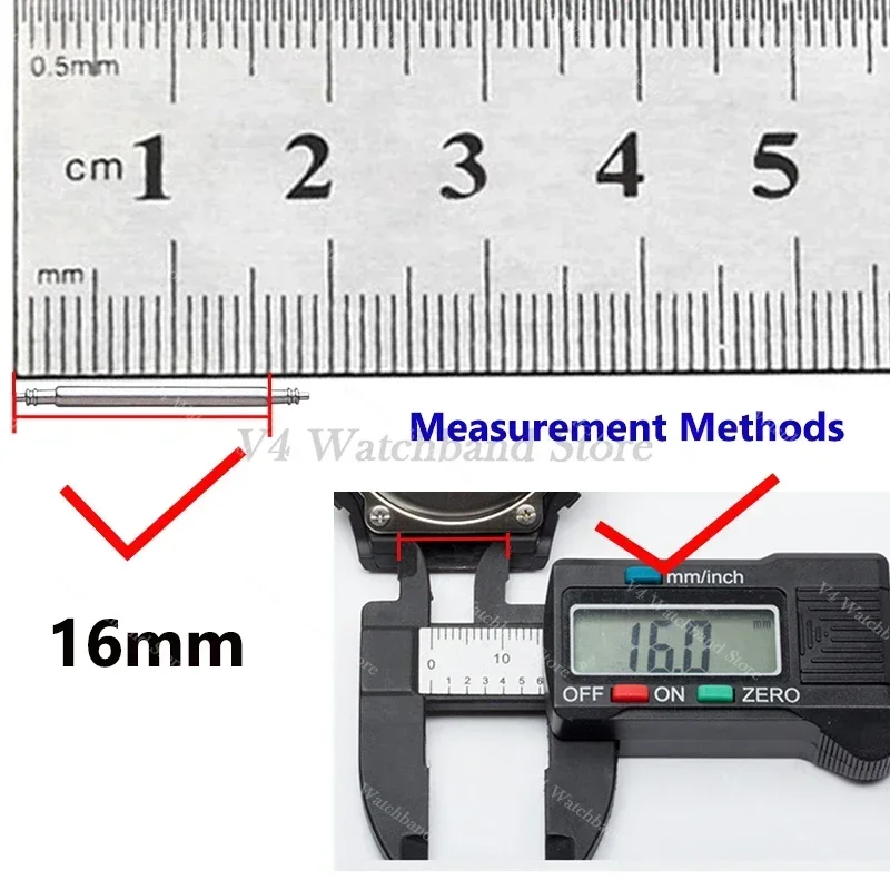 20pcs Watch Band Spring Pins 1 - Spring Bar Tool Set recensie en prijs
