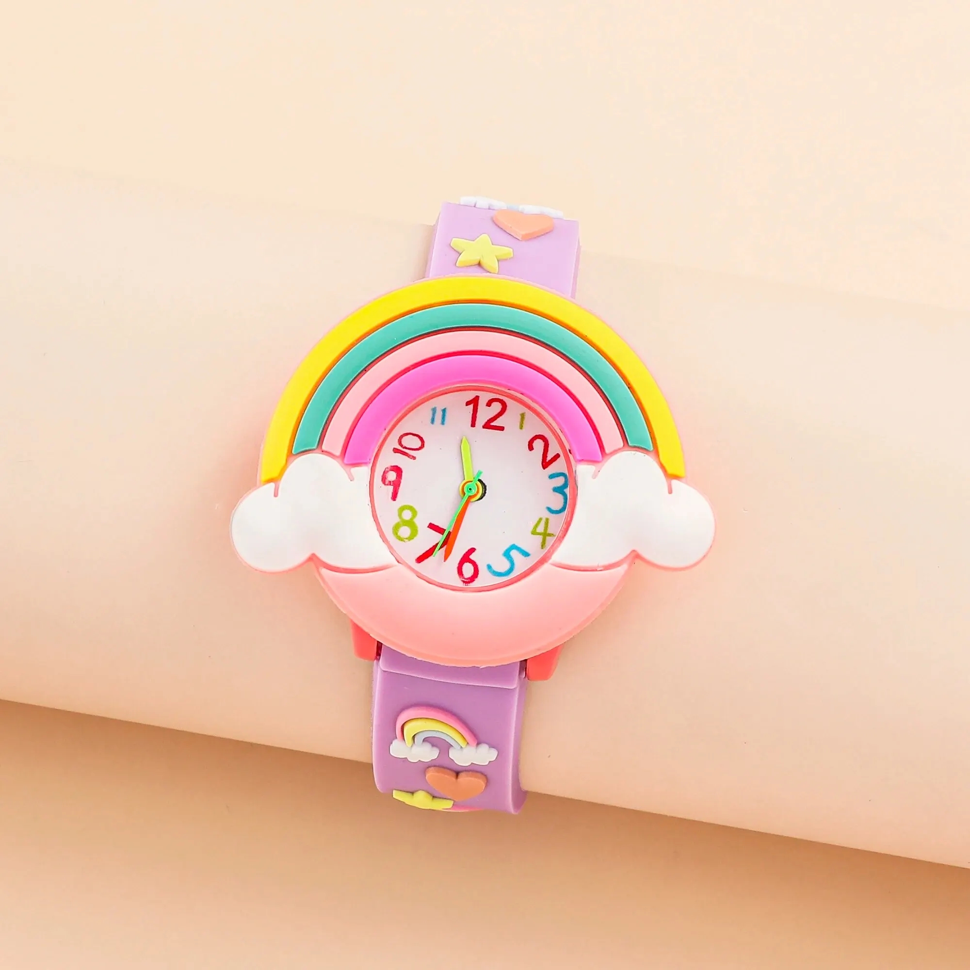 2024 New Rainbow Cloud Printed - Silicone Watch Band 22Mm recensie en prijs