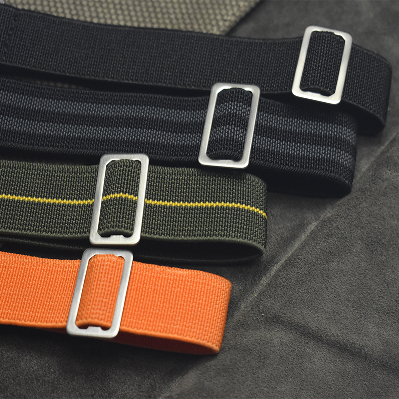 Nylon Watch Band 18mm 20mm 22m - Parachute Strap Elastic recensie en prijs