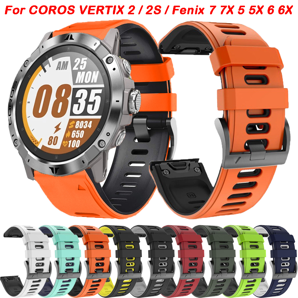 Replacement Watchbands 22mm 26 - Silicone Watch Band 22Mm recensie en prijs