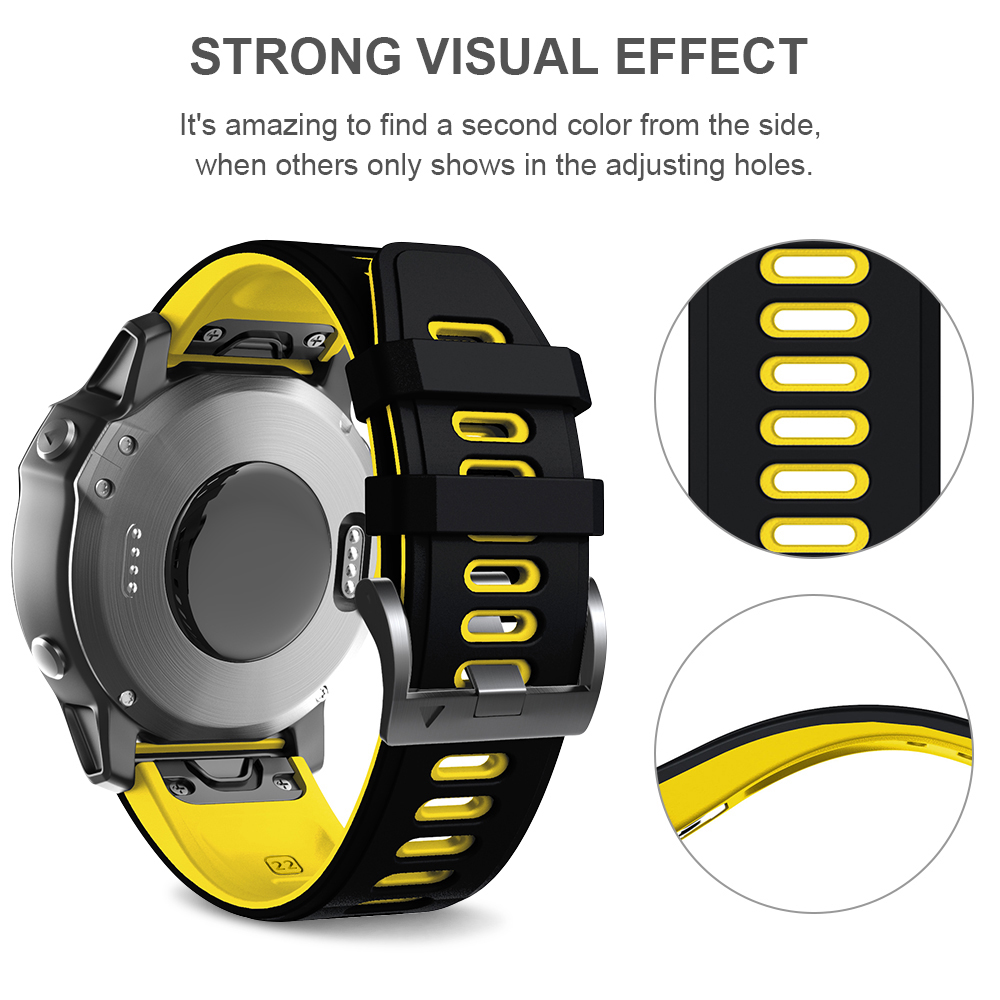Replacement Watchbands 22mm 26 - Silicone Watch Band 22Mm recensie en prijs