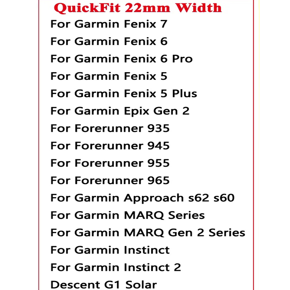 For Garmin Forerunner 945/935/ - Silicone Watch Band 22Mm recensie en prijs