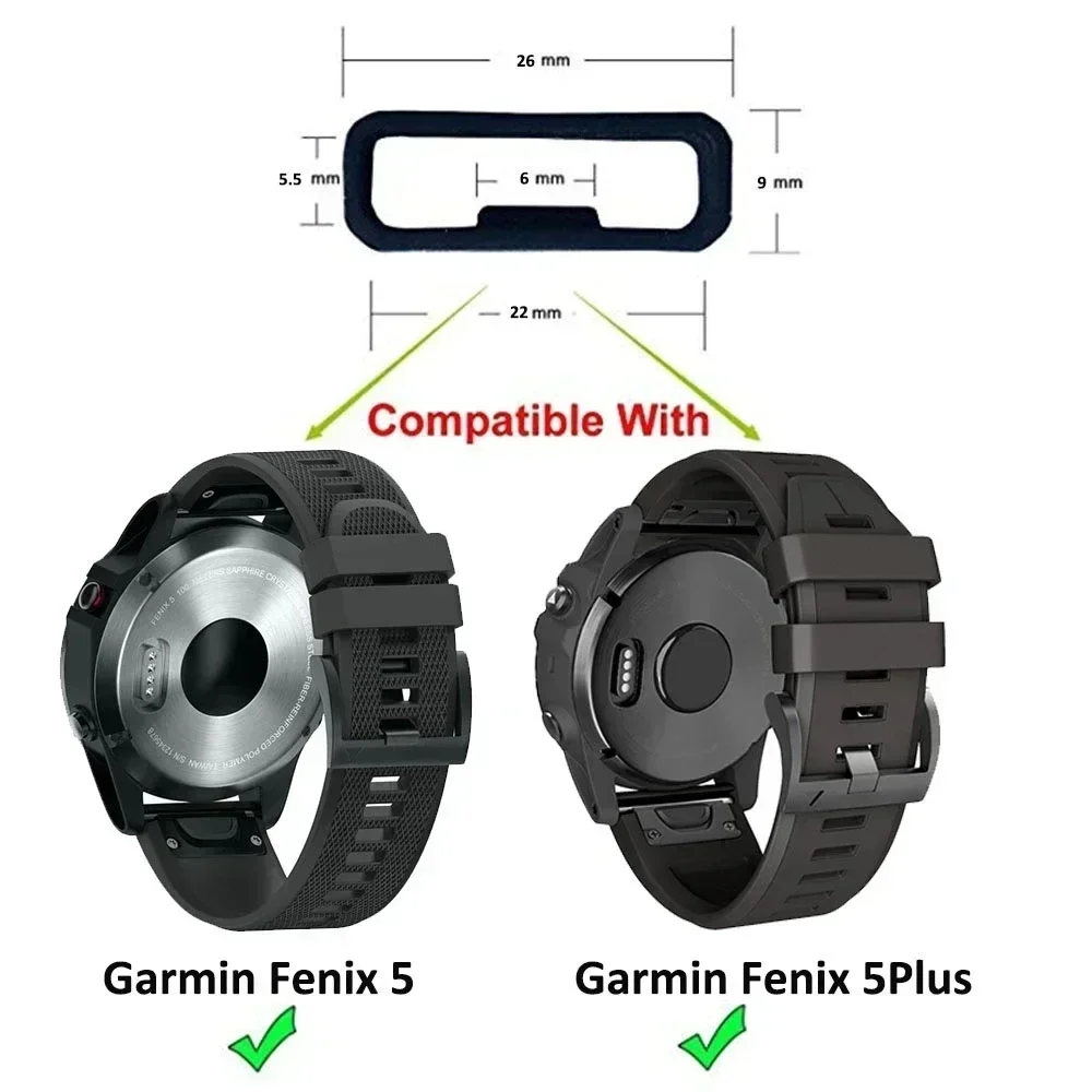 For Garmin Forerunner 945/935/ - Silicone Watch Band 22Mm recensie en prijs