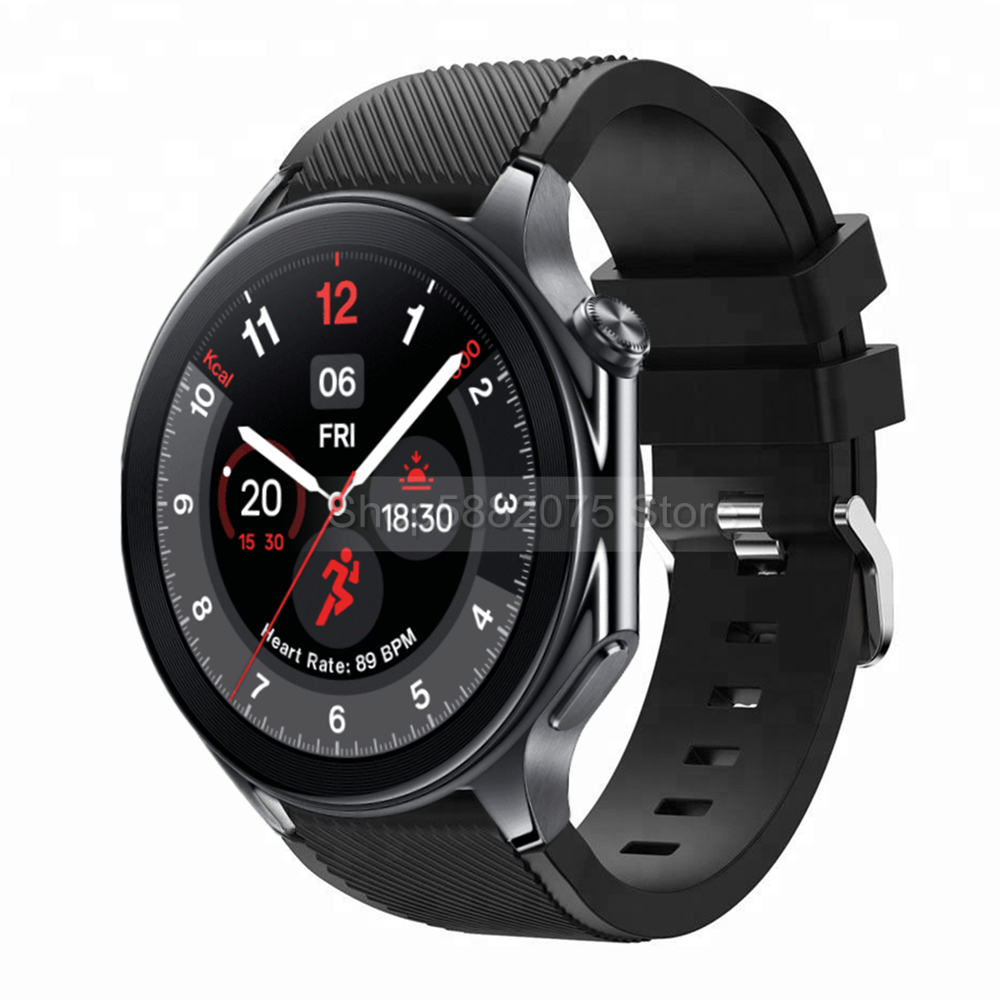 22mm Silicone Strap For OPPO W - Silicone Watch Band 22Mm recensie en prijs