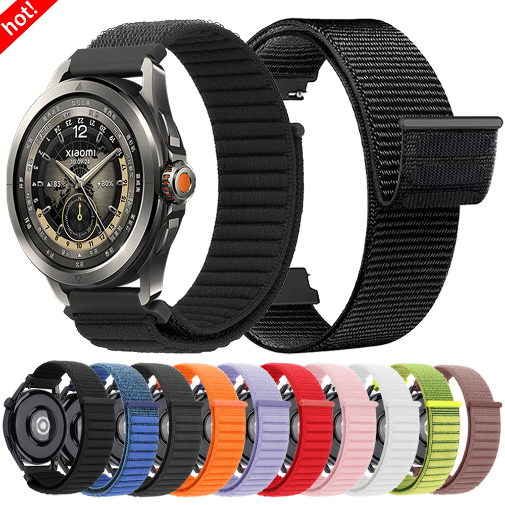 22mm Nylon Band For Xiaomi Wat - Sport Loop Velcro recensie en prijs