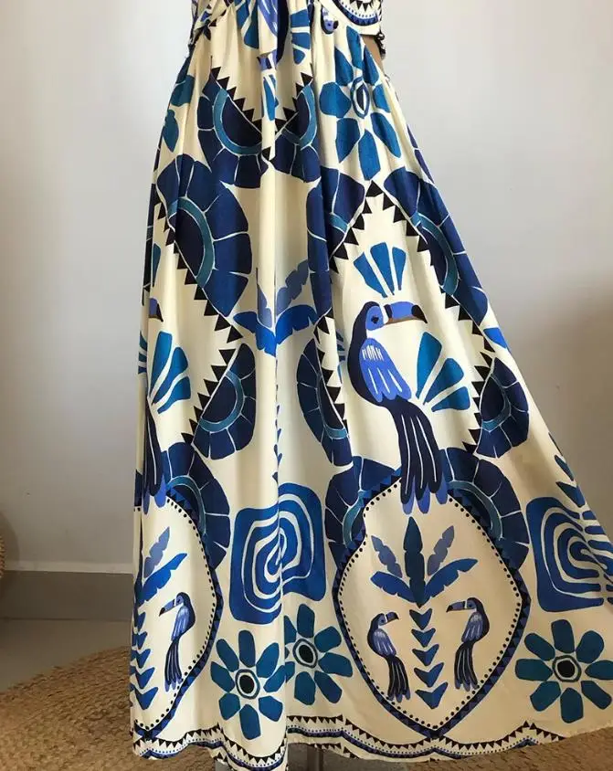 Summer Dress Woman  Vintage Tr - Tropic Strap Vintage recensie en prijs