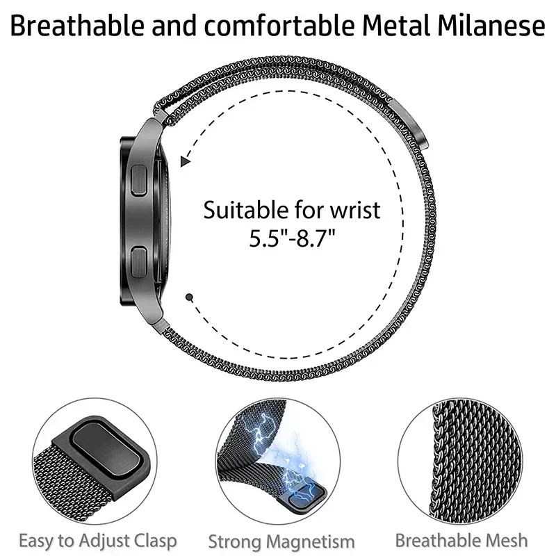Milanese Loop For Samsung Gala - Milanese Loop Magnetic recensie en prijs
