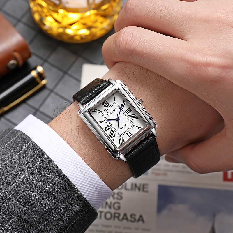 New Fashion Luxury Designer Re - Leather Watch Band Men recensie en prijs