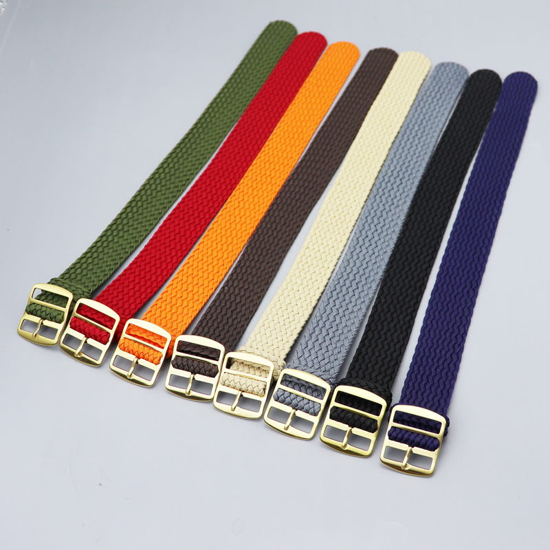Nylon Watch Strap Perlon Braid - Perlon Strap Woven recensie en prijs