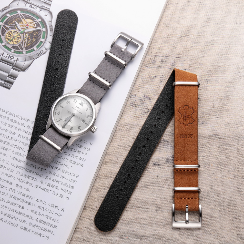 HEMSUT Genuine Leather Watch B - Tropic Strap Vintage recensie en prijs