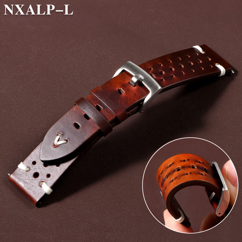 Retro Oil Wax Discoloration Le - Nato Strap Nylon recensie en prijs