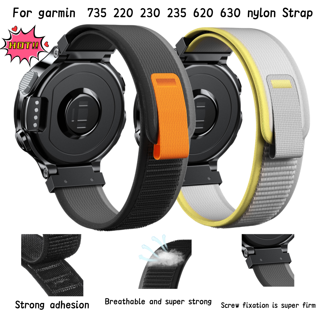 New Sports Nylon Loop Strap Fo - Sport Loop Velcro recensie en prijs