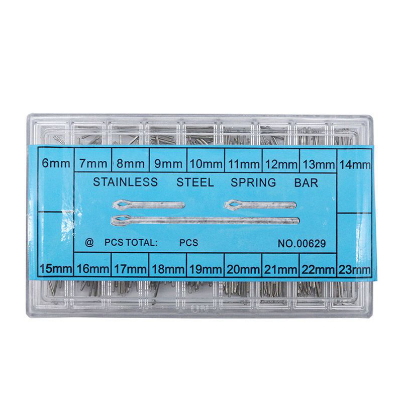 360 Pieces Split Pins Stainles - Spring Bar Tool Set recensie en prijs