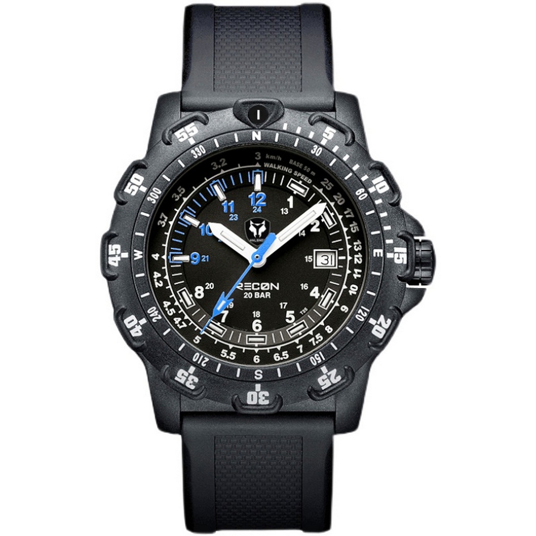 Hnlgnox Mens Pilot Watches Spo - Rubber Strap Diver recensie en prijs