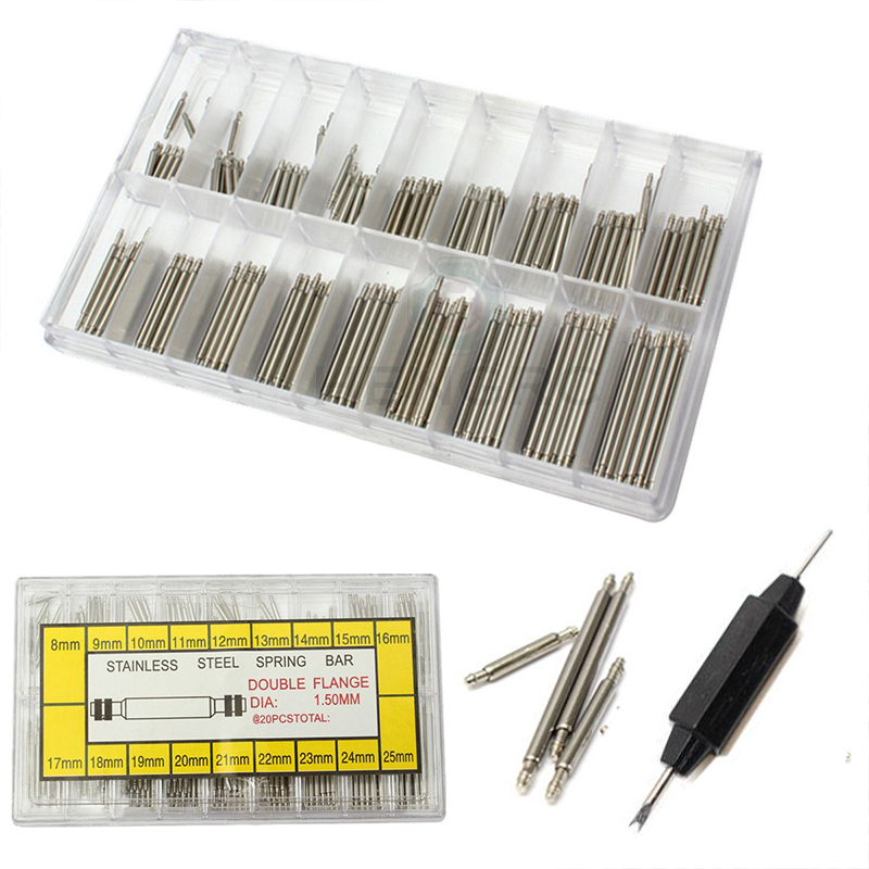 270pcs/Set Watch Accessories W - Spring Bar Tool Set recensie en prijs