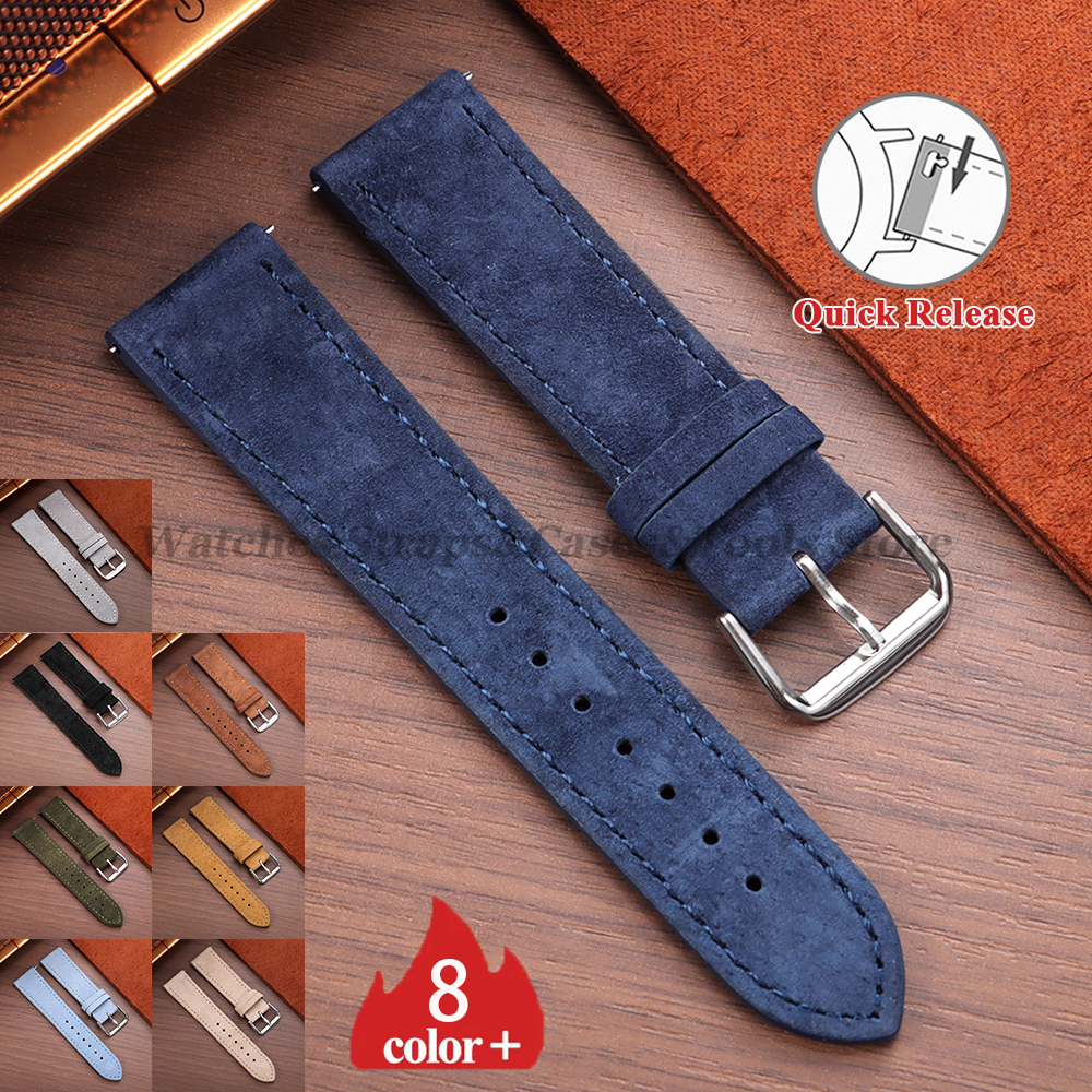 Vintage Suede Cowhide Watch St - Suede Strap Watch recensie en prijs