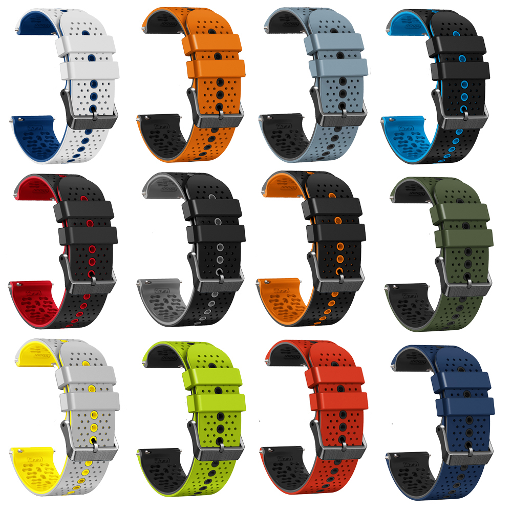22mm Silicone Band For COROS P - Silicone Watch Band 22Mm recensie en prijs