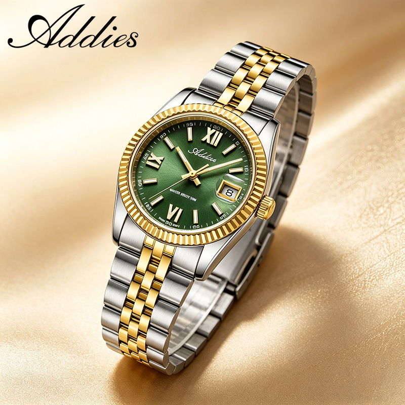 Addies High Quality Luxury Wat - Stainless Bracelet Diver recensie en prijs