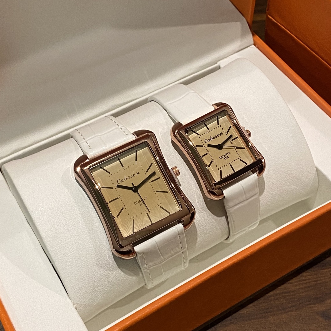Couple Watch Quartz Movement B - Leather Watch Band Men recensie en prijs
