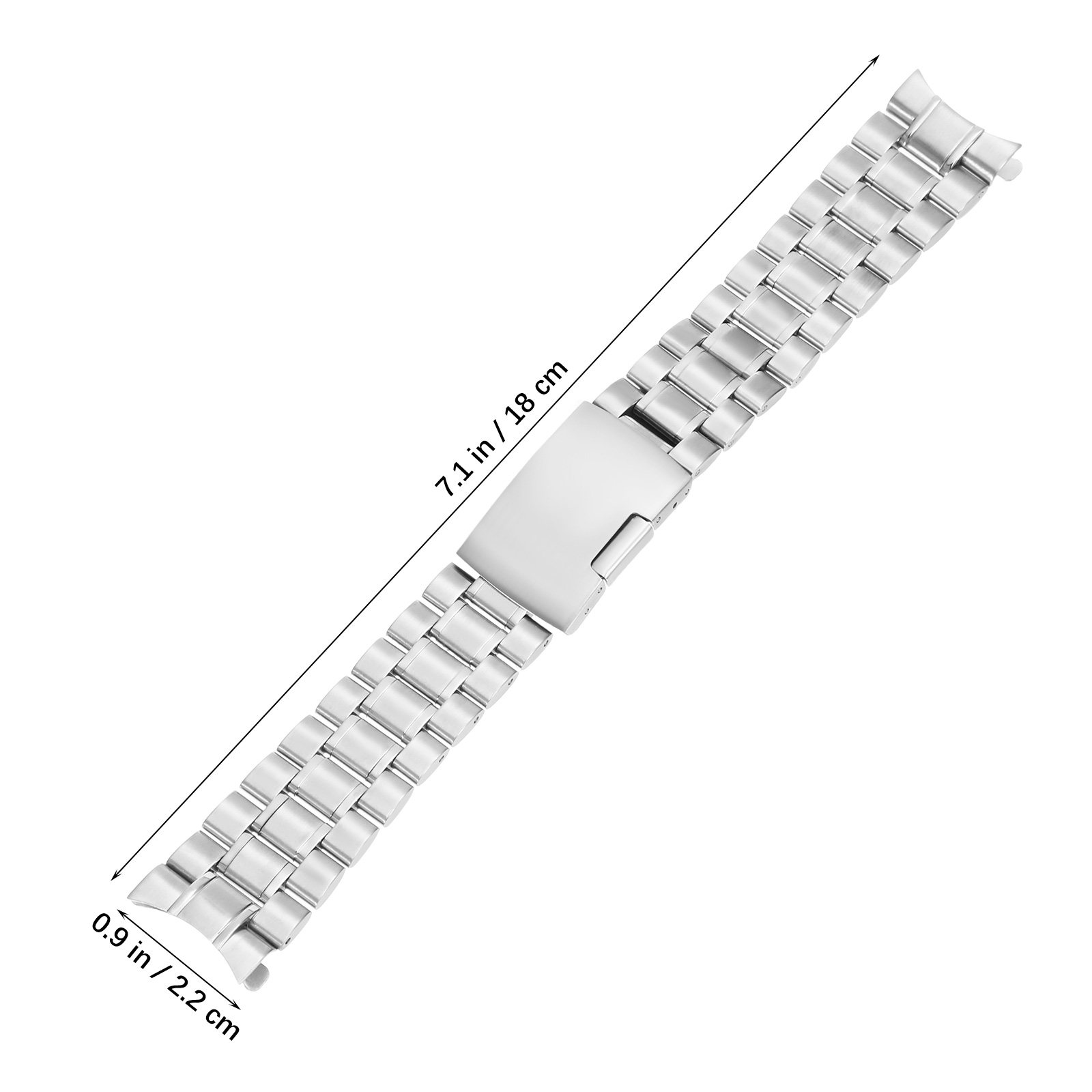 4Pcs Stainless Steel 22Mm Watc - Curved Spring Bar recensie en prijs