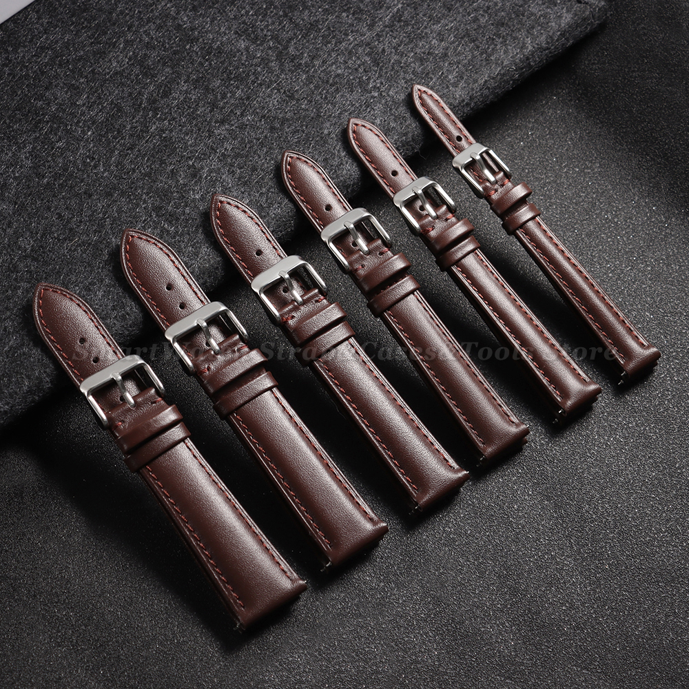 Genuine Leather Wristwatch Ban - Leather Strap Quick Release recensie en prijs