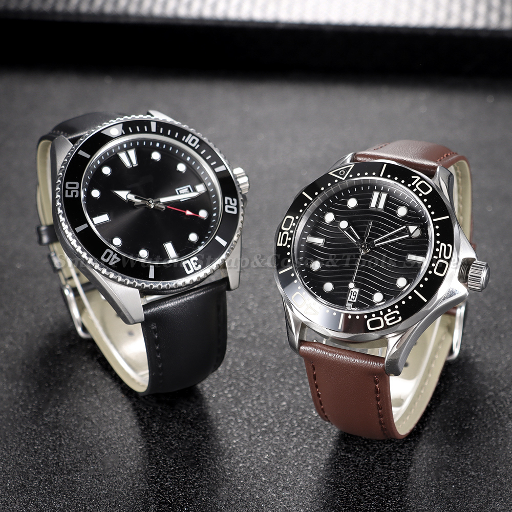 Genuine Leather Wristwatch Ban - Leather Strap Quick Release recensie en prijs