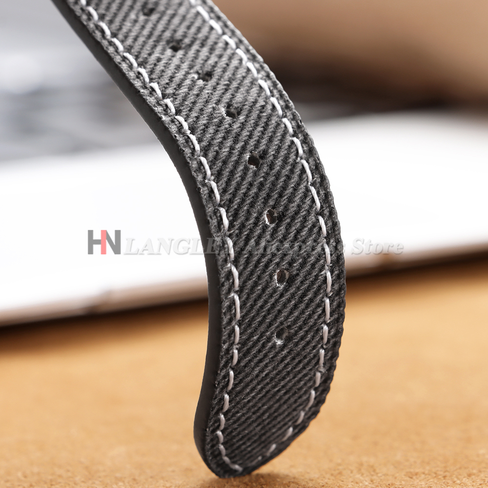 Denim Nylon Watch Strap Canvas - Canvas Strap Watch recensie en prijs