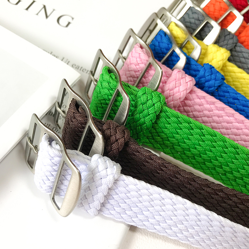 Nylon Strap Woven Watchband Hi - Perlon Strap Woven recensie en prijs