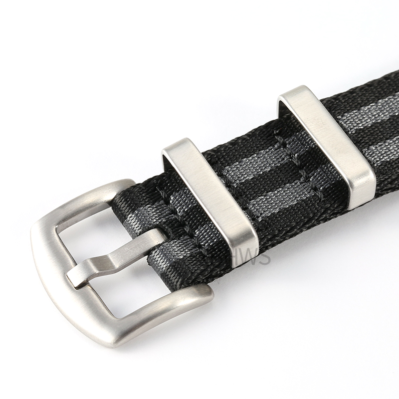 High End Soft Nylon Replacemen - Nato Strap Nylon recensie en prijs