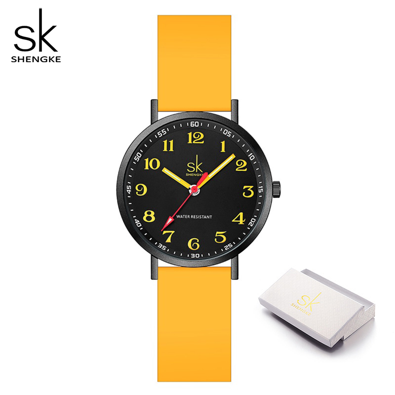 SHENGKE Women Fashion Silicone - Silicone Band Women recensie en prijs