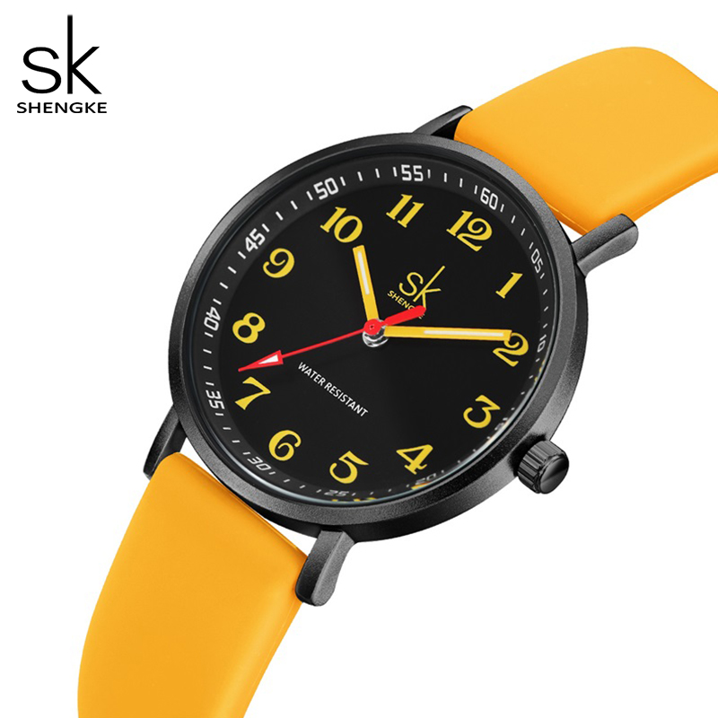 SHENGKE Women Fashion Silicone - Silicone Band Women recensie en prijs