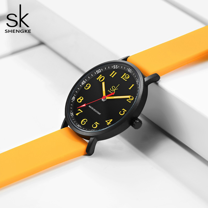 SHENGKE Women Fashion Silicone - Silicone Band Women recensie en prijs