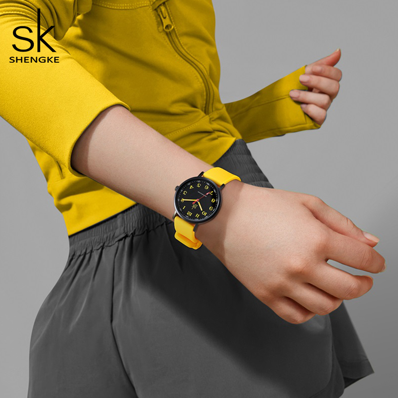 SHENGKE Women Fashion Silicone - Silicone Band Women recensie en prijs