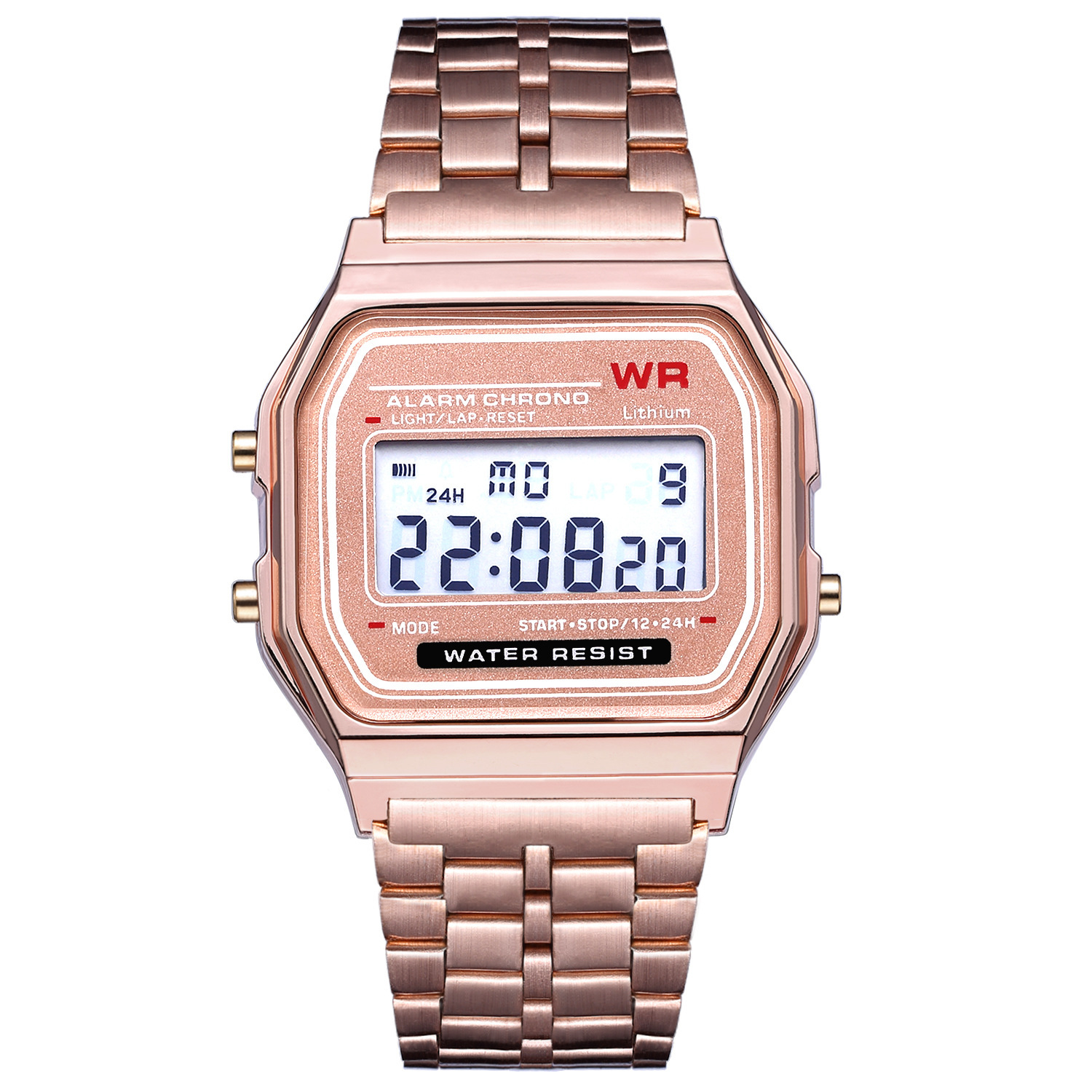 F-91W Steel Strap Watch Men Vi - Tropic Strap Vintage recensie en prijs