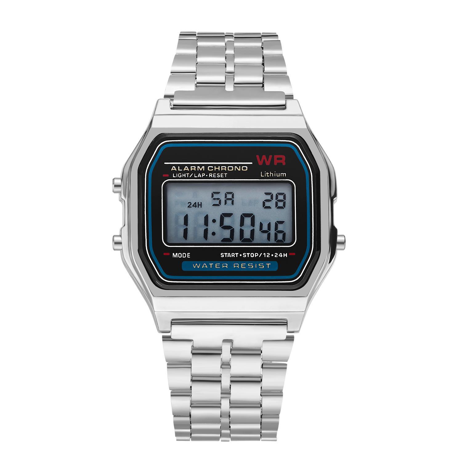 F-91W Steel Strap Watch Men Vi - Tropic Strap Vintage recensie en prijs