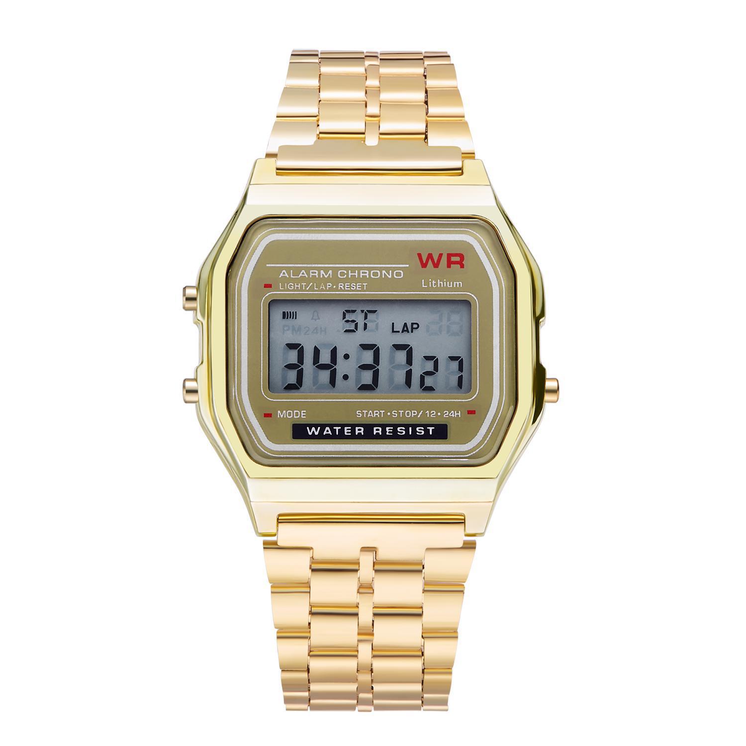 F-91W Steel Strap Watch Men Vi - Tropic Strap Vintage recensie en prijs