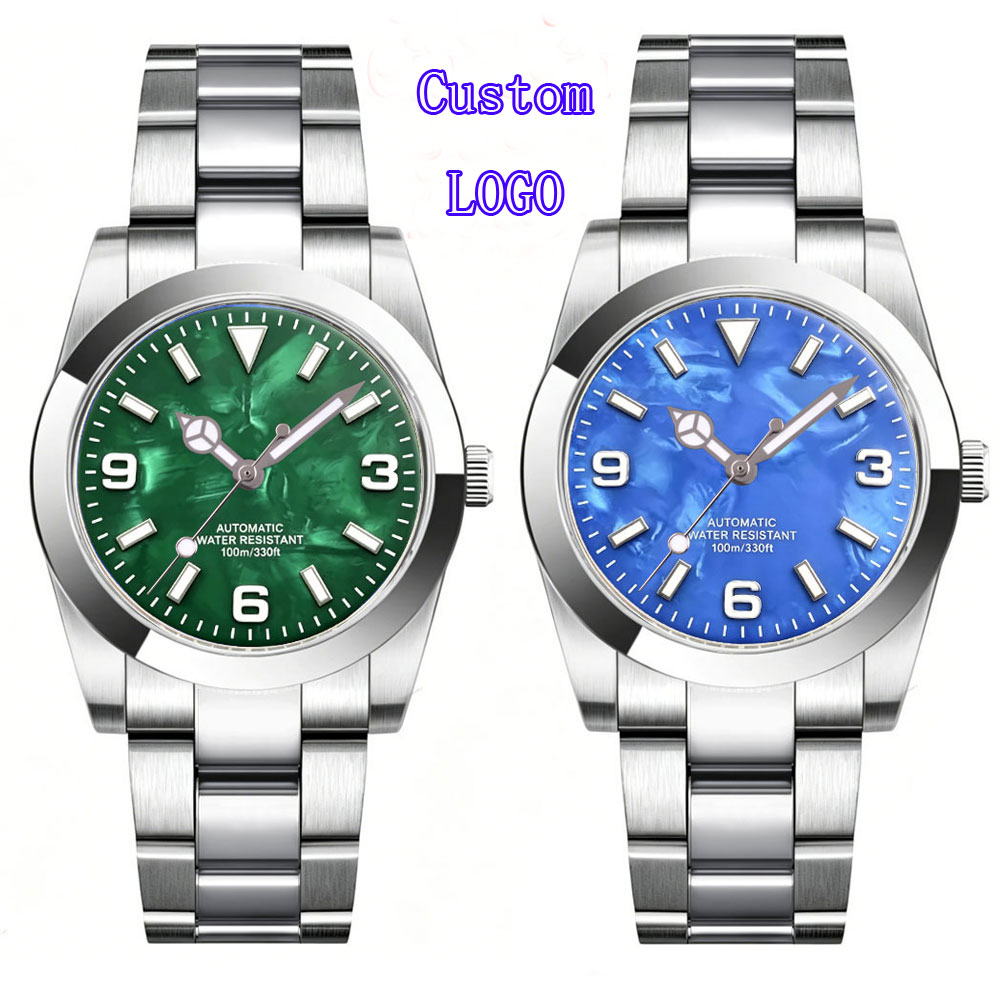 Custom Logo Watch 36mm 39mm Mo - Stainless Bracelet Diver recensie en prijs