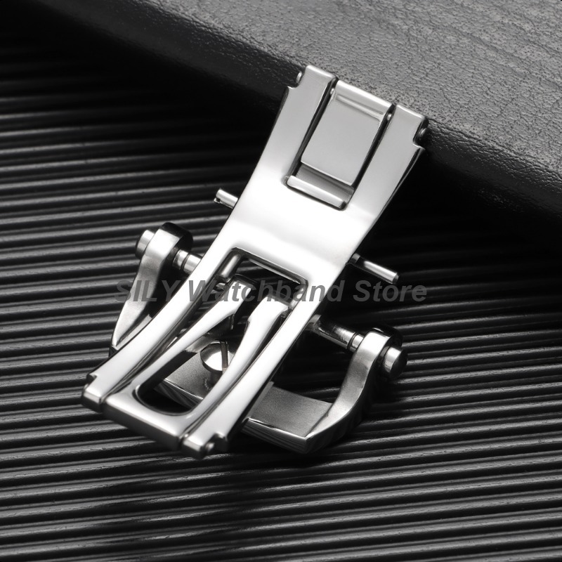 Stainless Steel Deployment But - Butterfly Clasp Deployant recensie en prijs