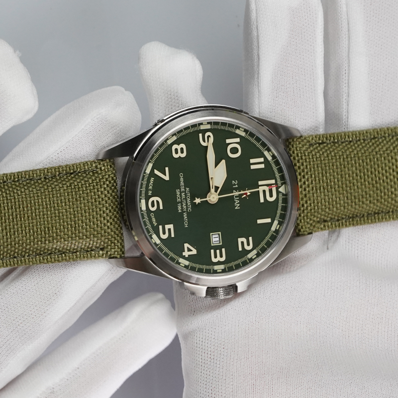Seagull Watch Nylon Canvas Str - Canvas Strap Watch recensie en prijs