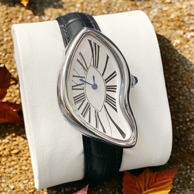 Medieval alien watches melt an - Leather Watch Band Men recensie en prijs