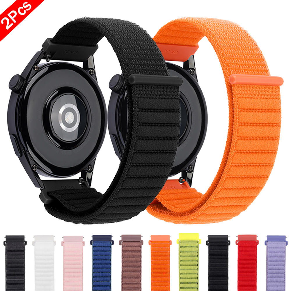 20mm 22mm Nylon Sport Strap Fo - Sport Loop Velcro recensie en prijs